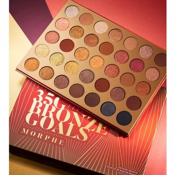 Morphe Makeup Morphe Bronze Goals Palette Poshmark